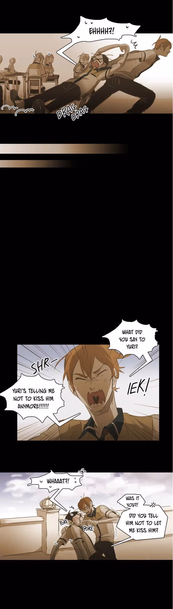 Read Out of Control chapter 52 image 24 on Lezhin