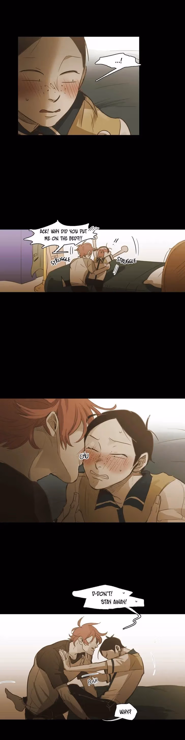 Read Out of Control chapter 52 image 3 on Lezhin
