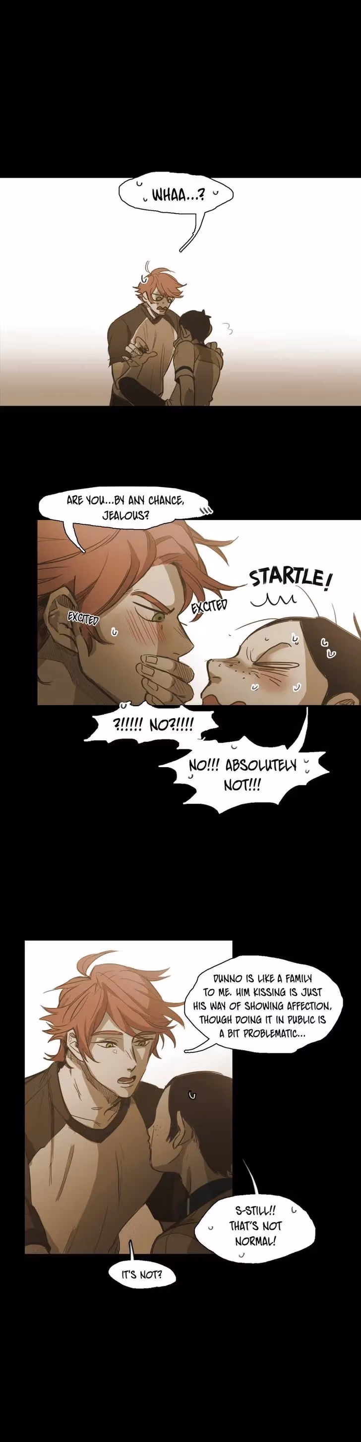 Read Out of Control chapter 52 image 8 on Lezhin