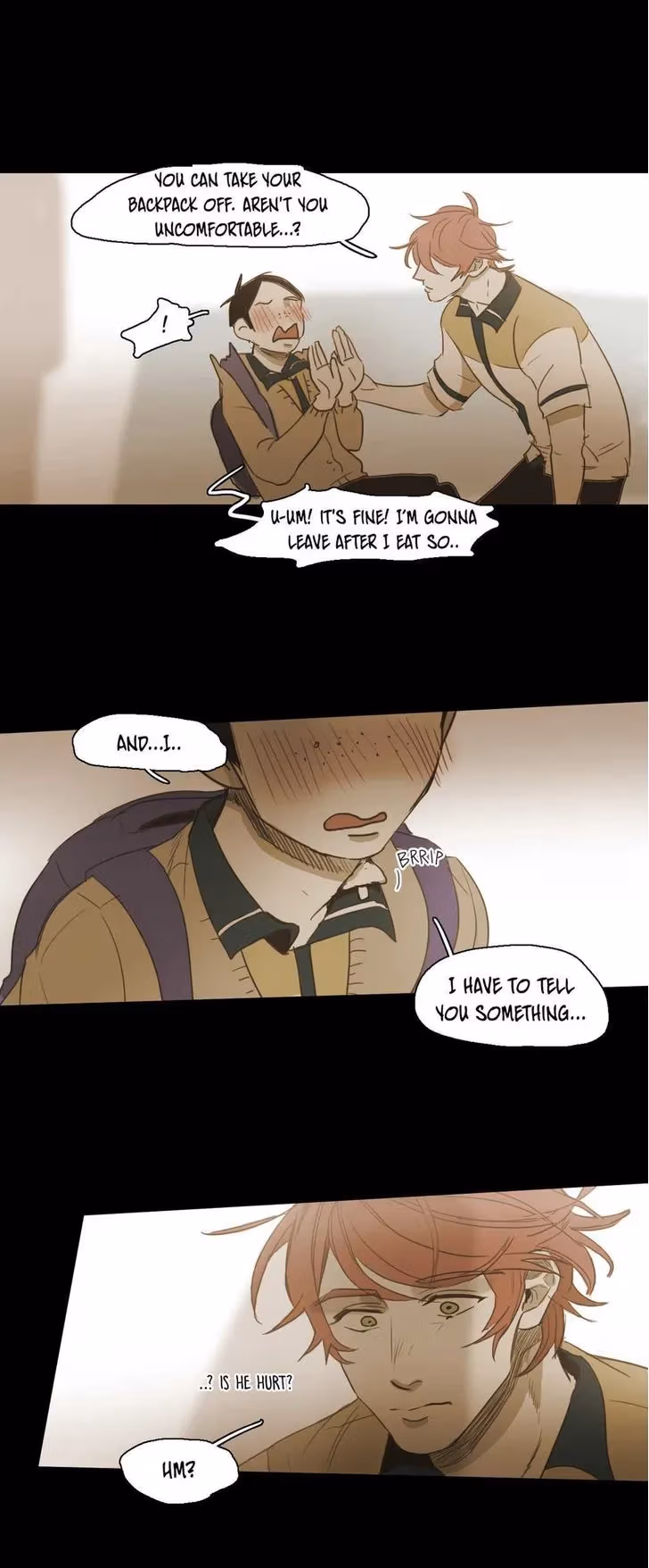 Read Out of Control chapter 53 image 20 on Lezhin