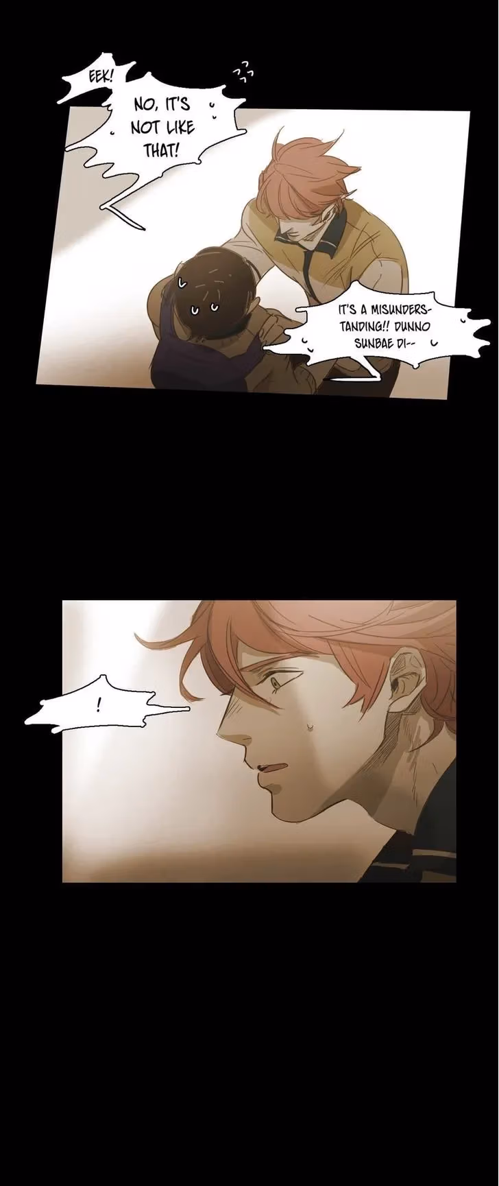 Read Out of Control chapter 53 image 28 on Lezhin