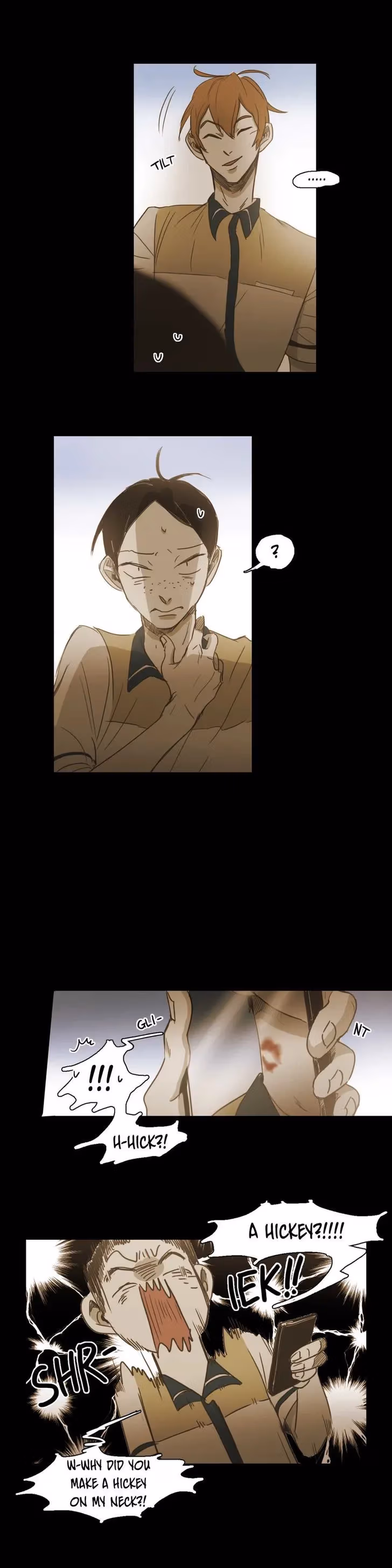 Read Out of Control chapter 53 image 5 on Lezhin