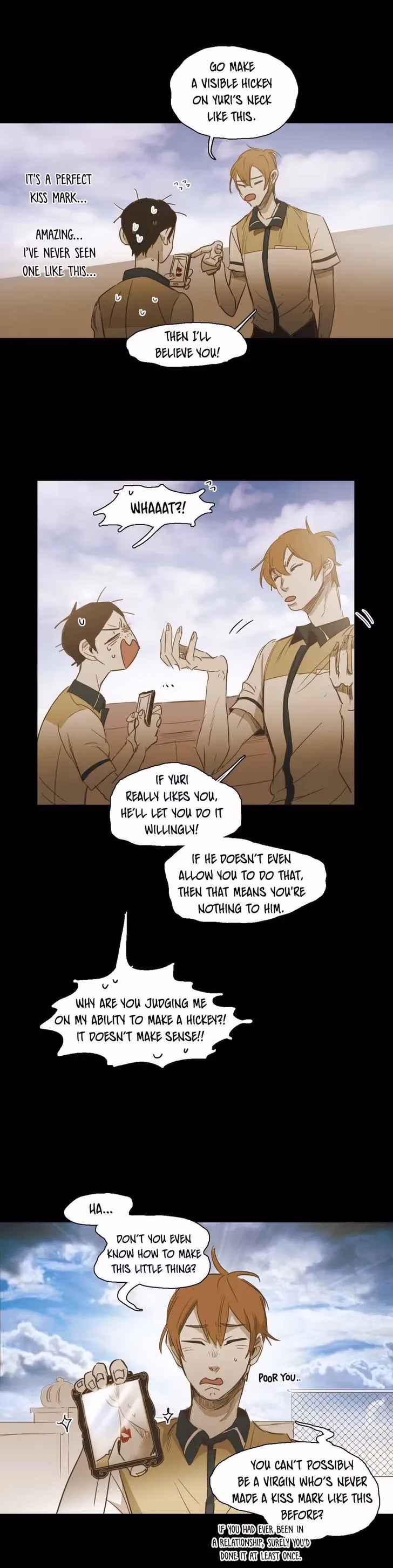 Read Out of Control chapter 53 image 6 on Lezhin