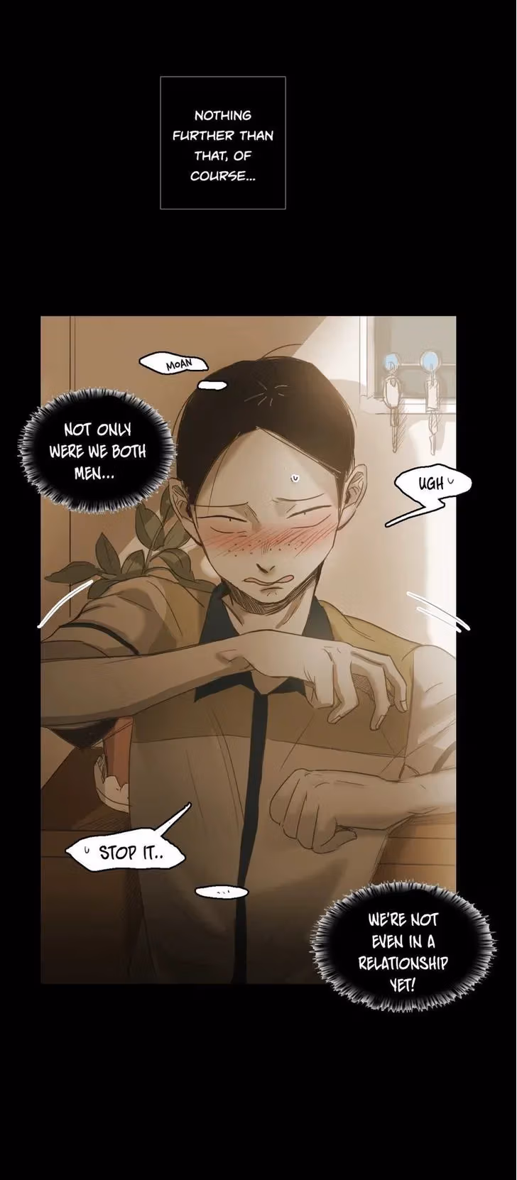 Read Out of Control chapter 54 image 2 on Lezhin