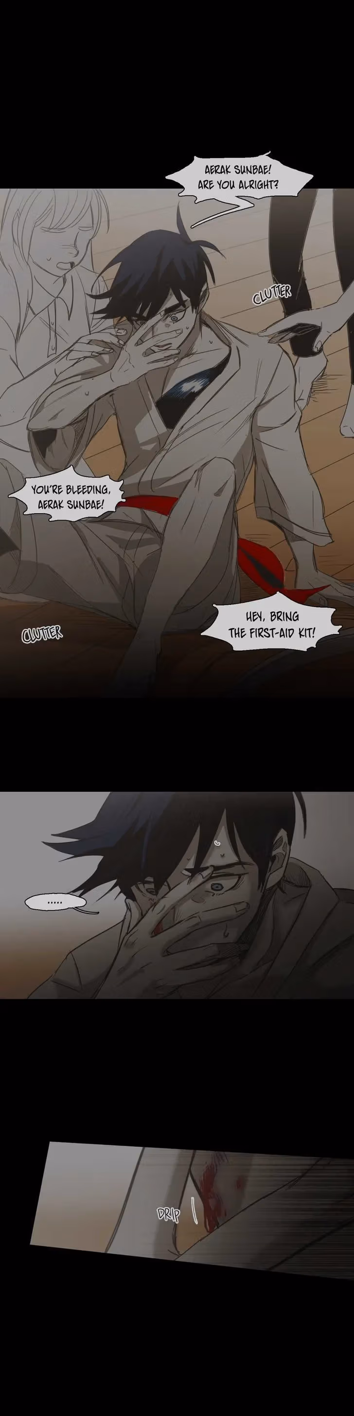 Read Out of Control chapter 55 image 33 on Lezhin