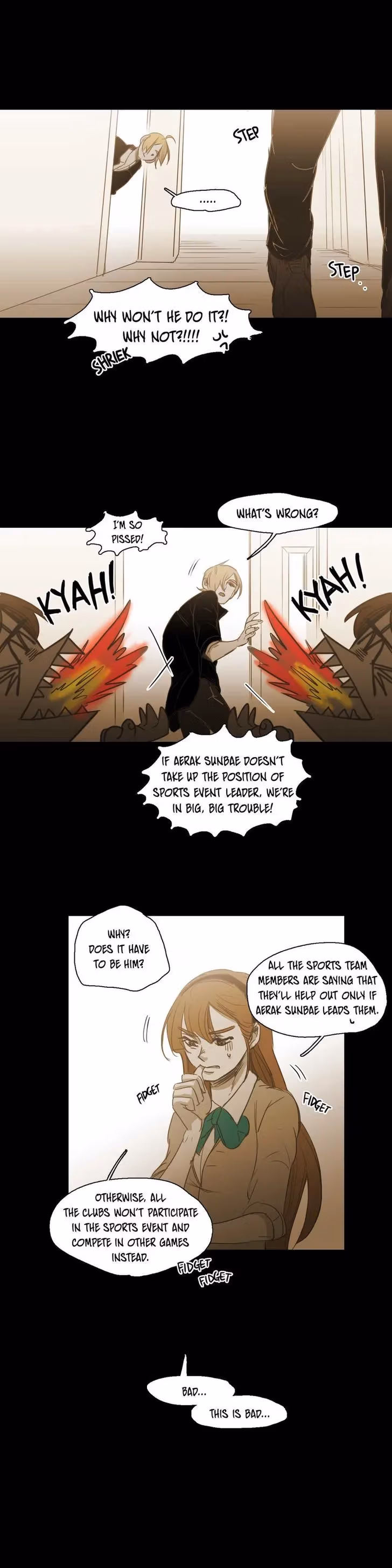 Read Out of Control chapter 55 image 5 on Lezhin