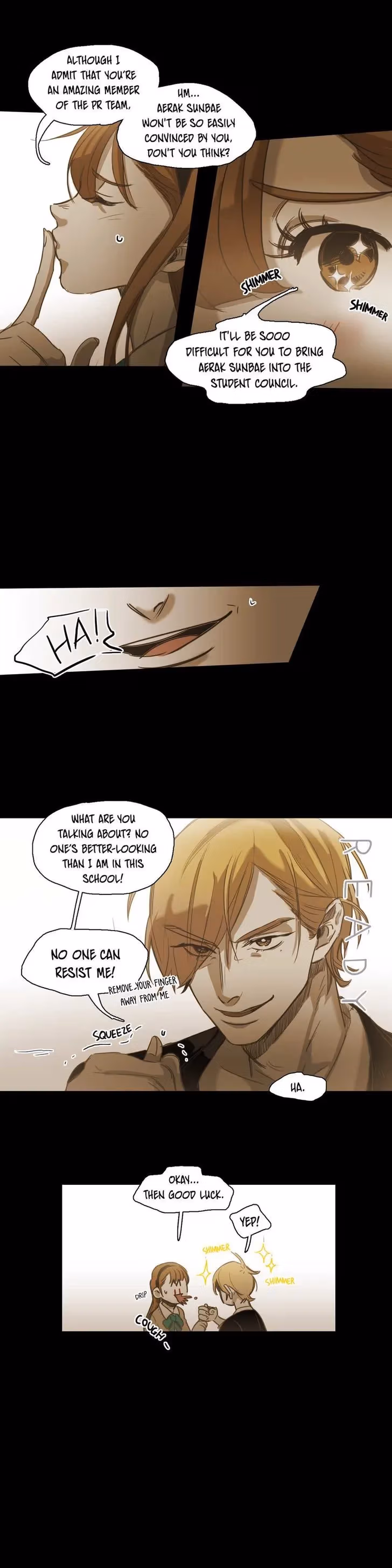 Read Out of Control chapter 55 image 8 on Lezhin