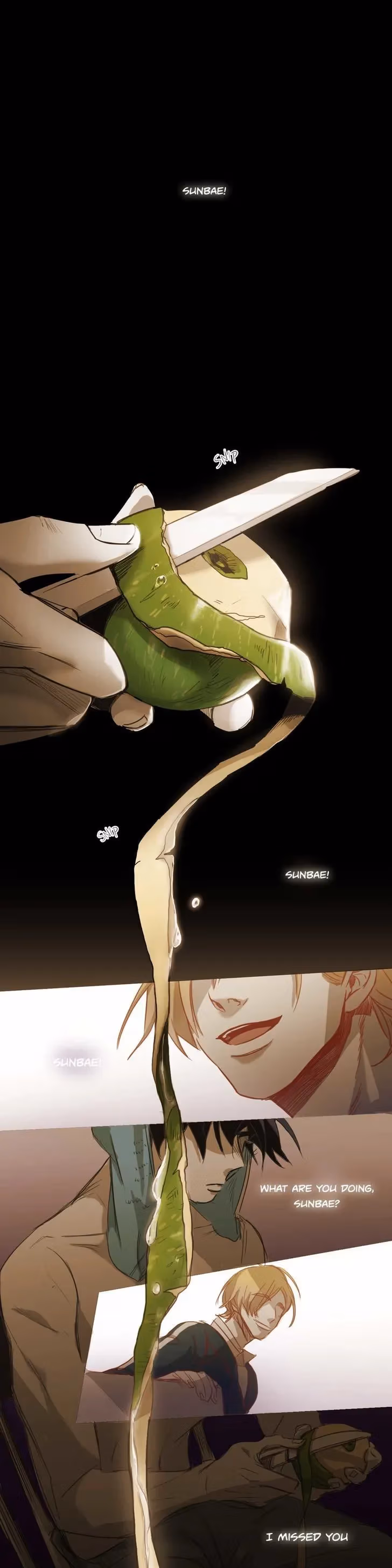 Read Out of Control chapter 56 image 2 on Lezhin