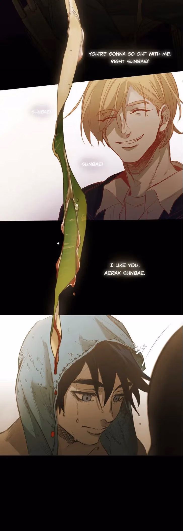 Read Out of Control chapter 56 image 3 on Lezhin