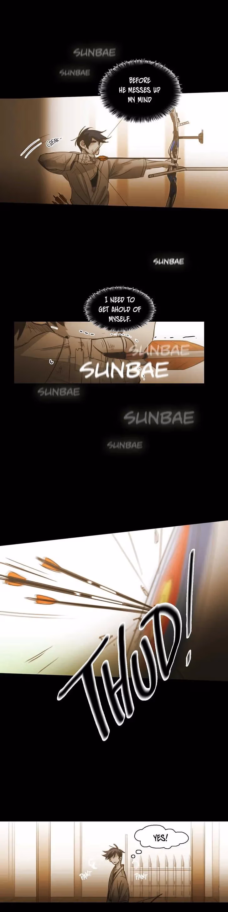 Read Out of Control chapter 56 image 9 on Lezhin