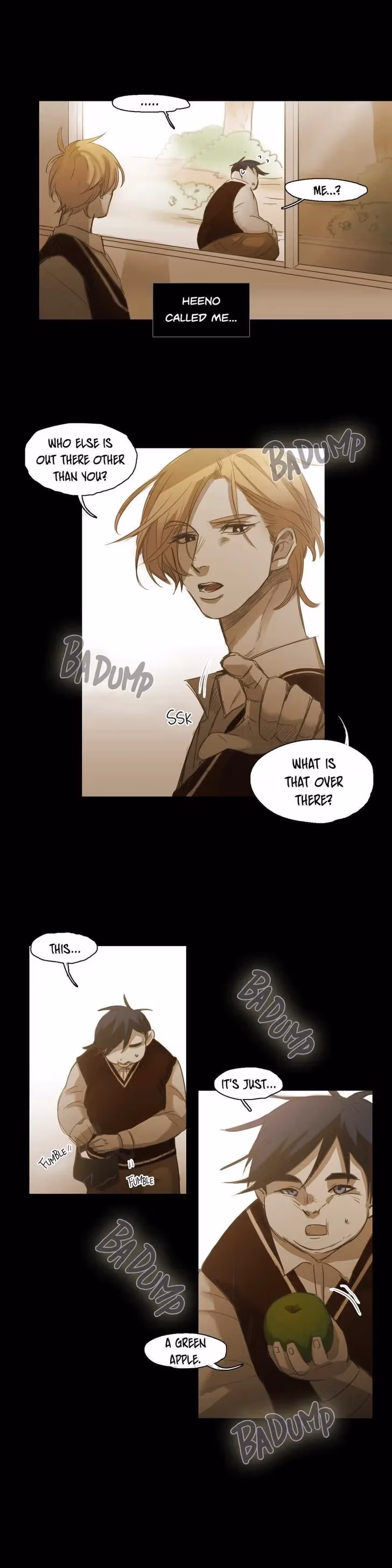 Read Out of Control chapter 57 image 6 on Lezhin