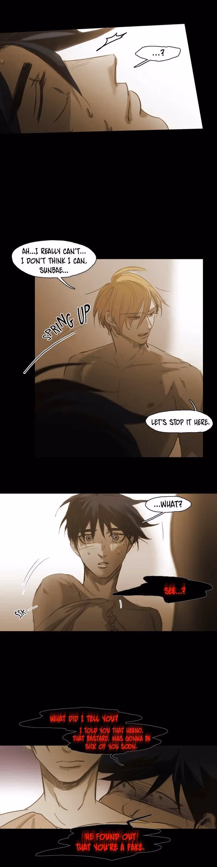 Read Out of Control chapter 59 image 22 on Lezhin