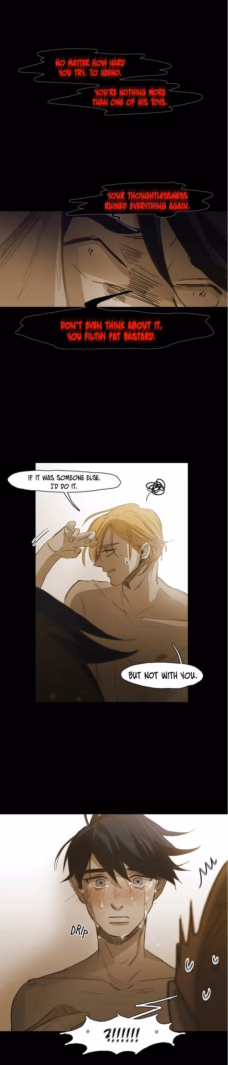 Read Out of Control chapter 59 image 23 on Lezhin