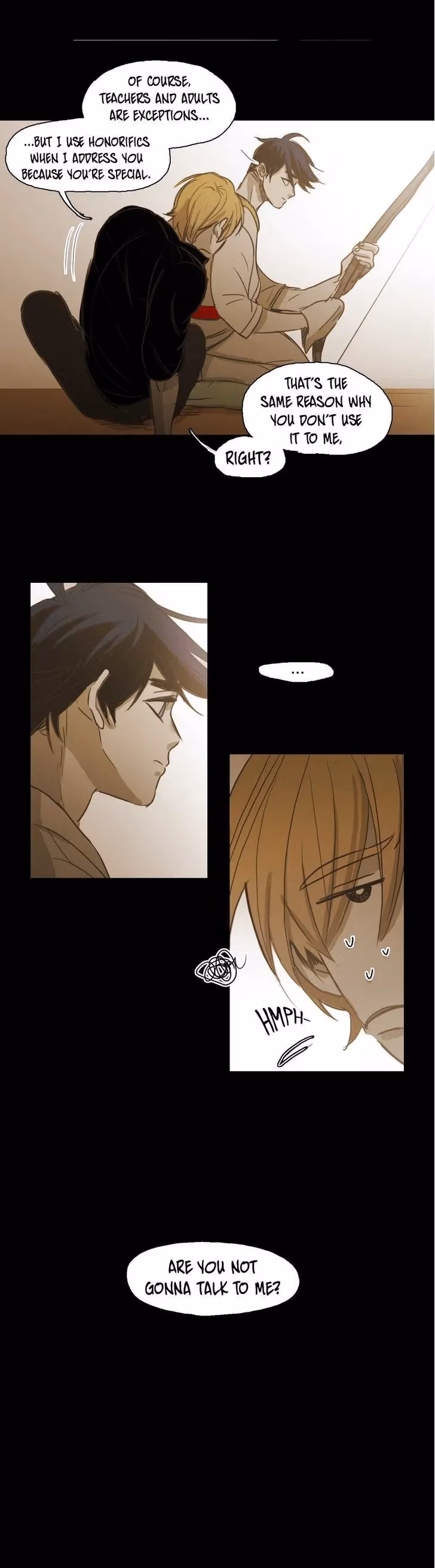 Read Out of Control chapter 60 image 22 on Lezhin