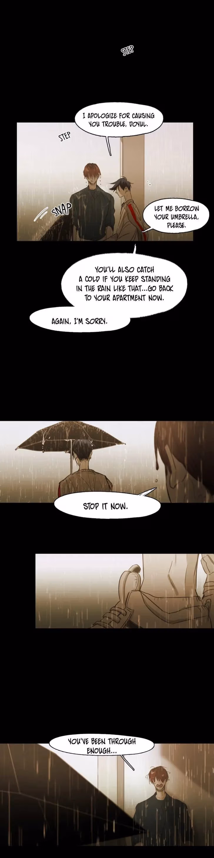 Read Out of Control chapter 60 image 4 on Lezhin