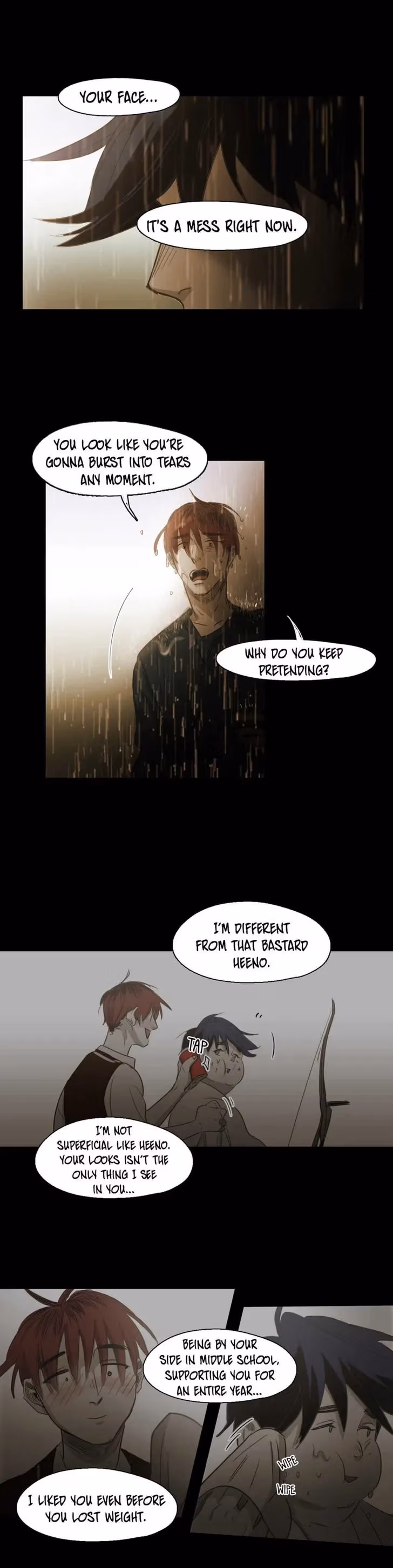 Read Out of Control chapter 60 image 5 on Lezhin