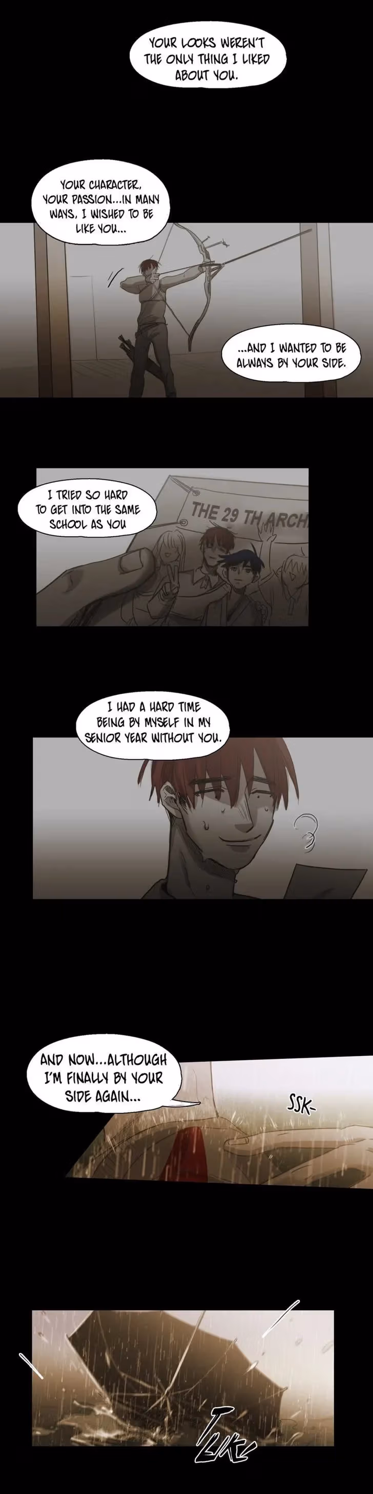 Read Out of Control chapter 60 image 6 on Lezhin