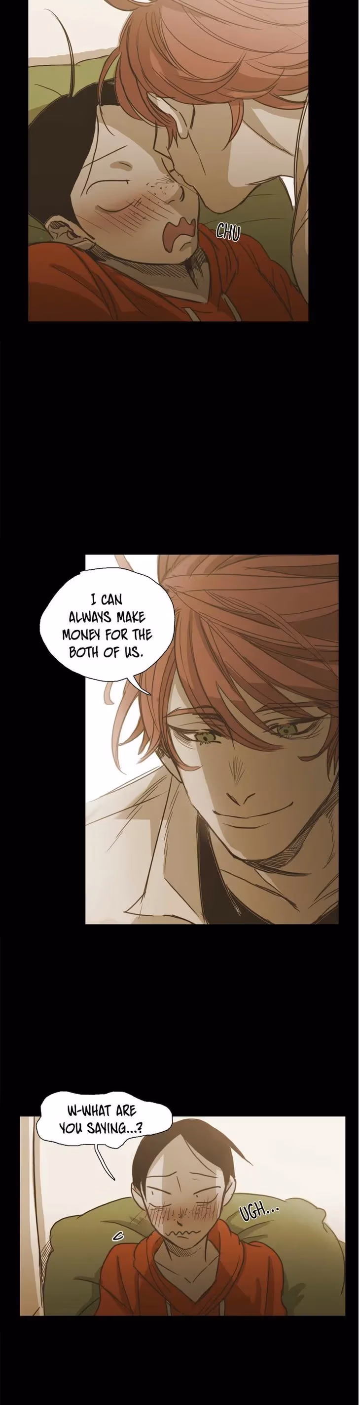 Read Out of Control chapter 61 image 2 on Lezhin