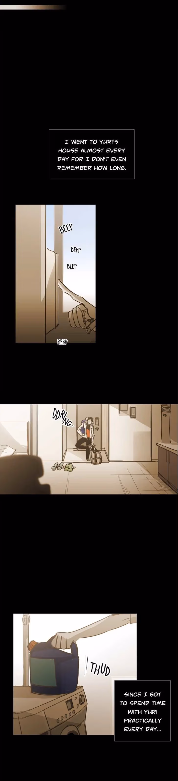 Read Out of Control chapter 61 image 7 on Lezhin