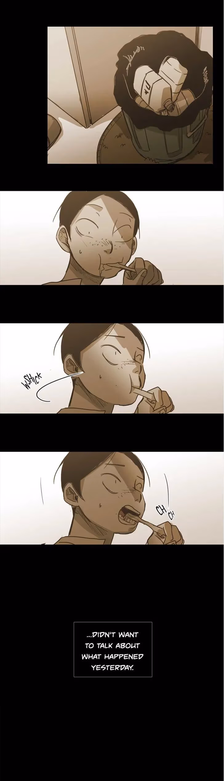 Read Out of Control chapter 63 image 10 on Lezhin