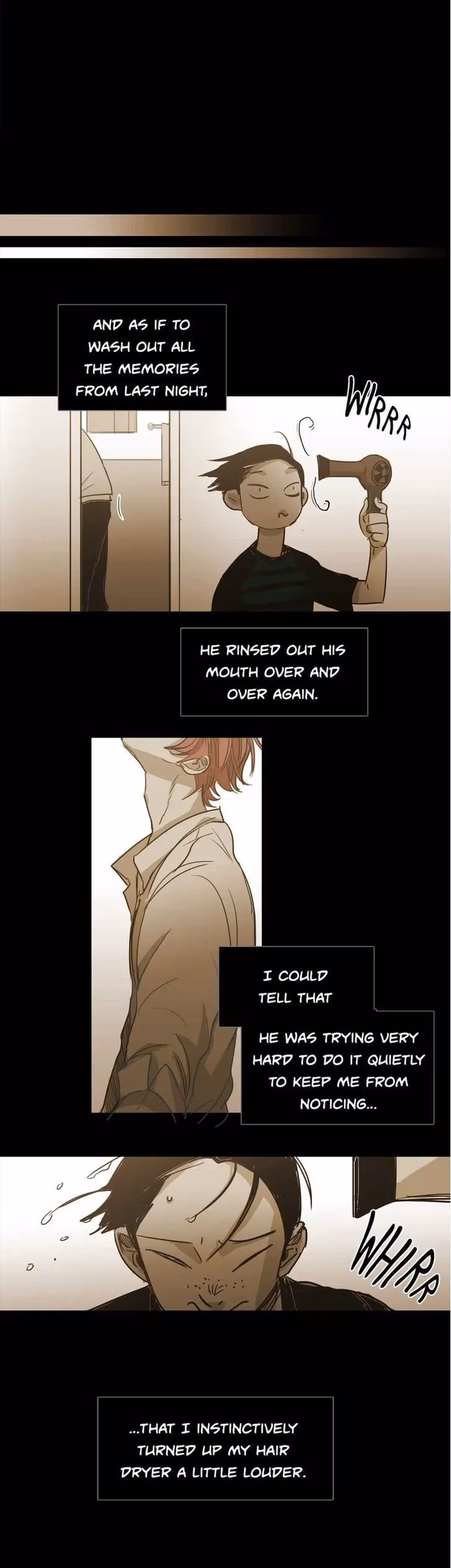 Read Out of Control chapter 63 image 11 on Lezhin
