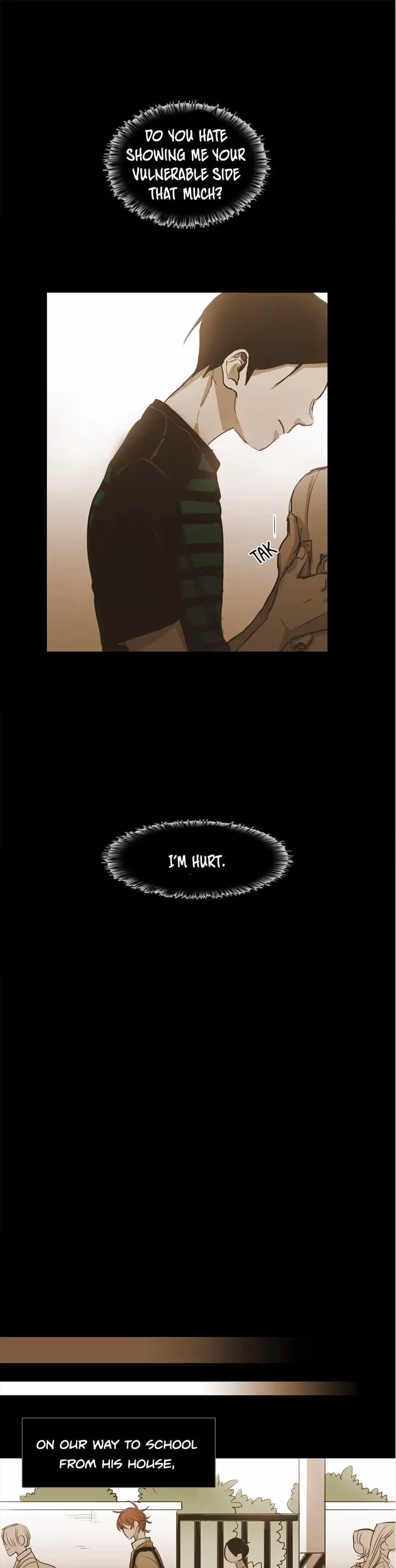 Read Out of Control chapter 63 image 12 on Lezhin