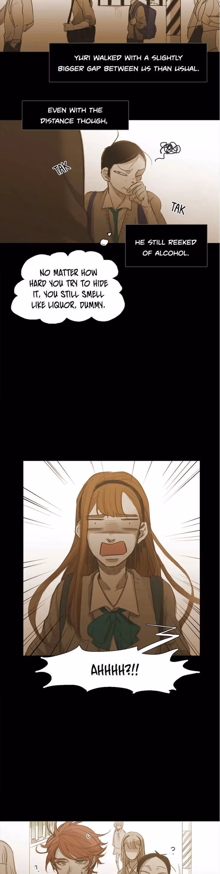 Read Out of Control chapter 63 image 13 on Lezhin