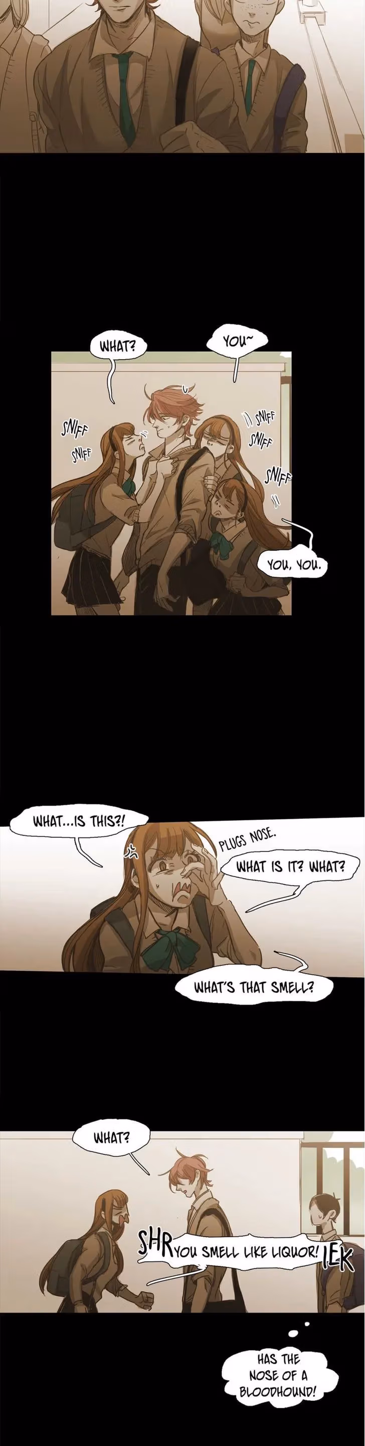 Read Out of Control chapter 63 image 14 on Lezhin