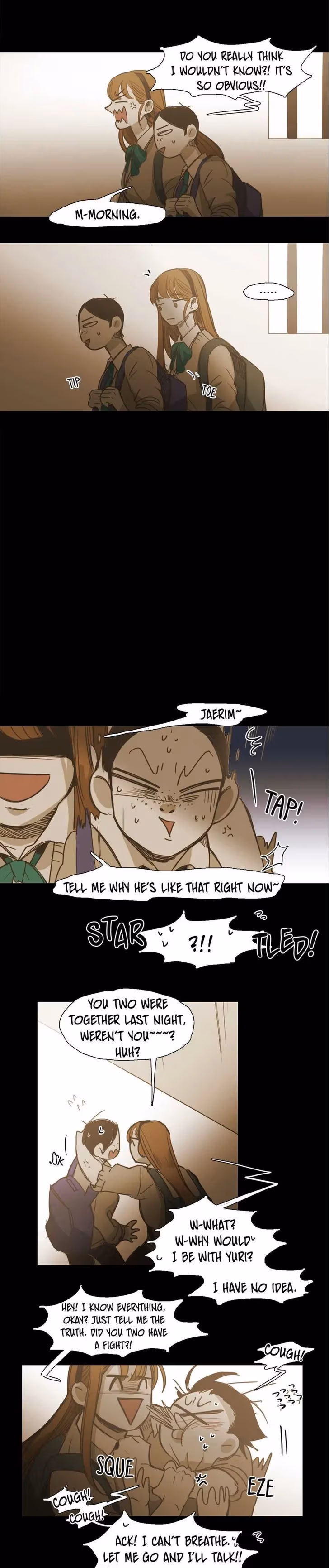 Read Out of Control chapter 63 image 16 on Lezhin