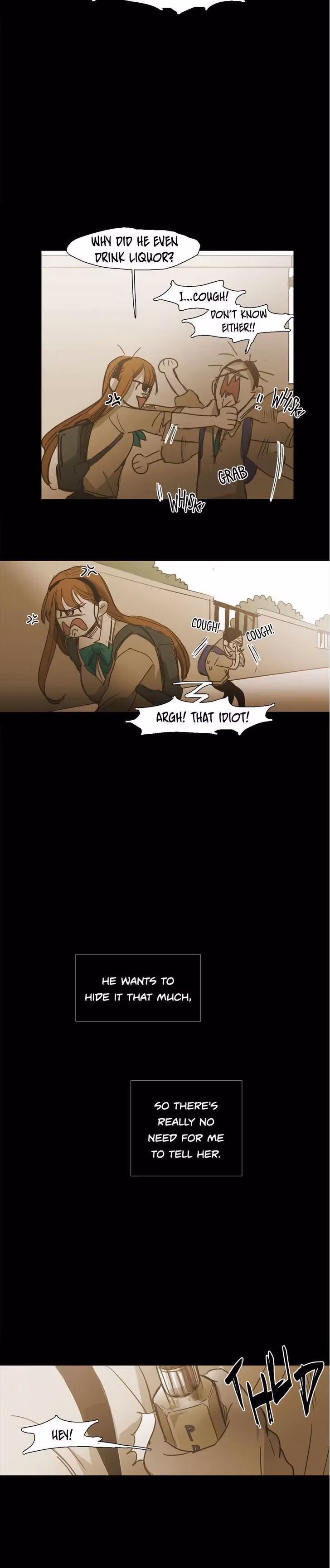 Read Out of Control chapter 63 image 17 on Lezhin