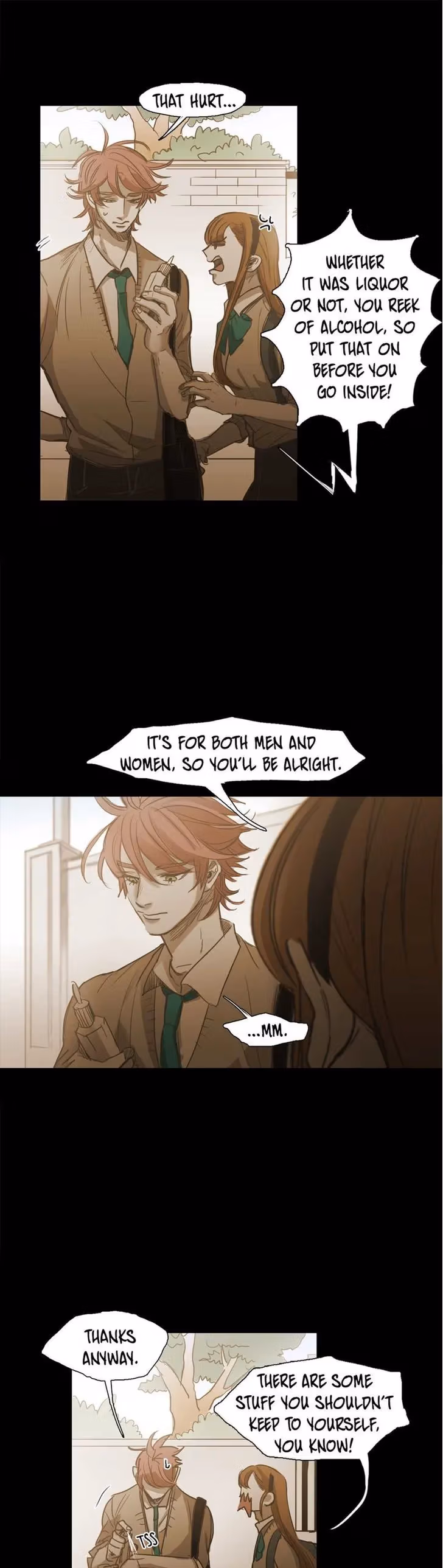 Read Out of Control chapter 63 image 18 on Lezhin