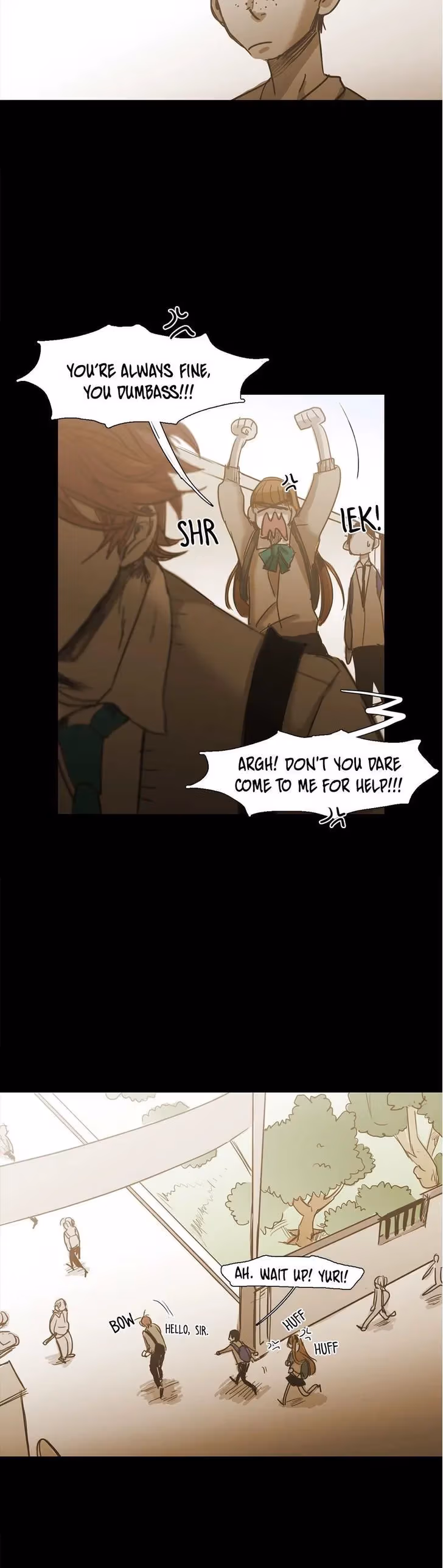 Read Out of Control chapter 63 image 20 on Lezhin