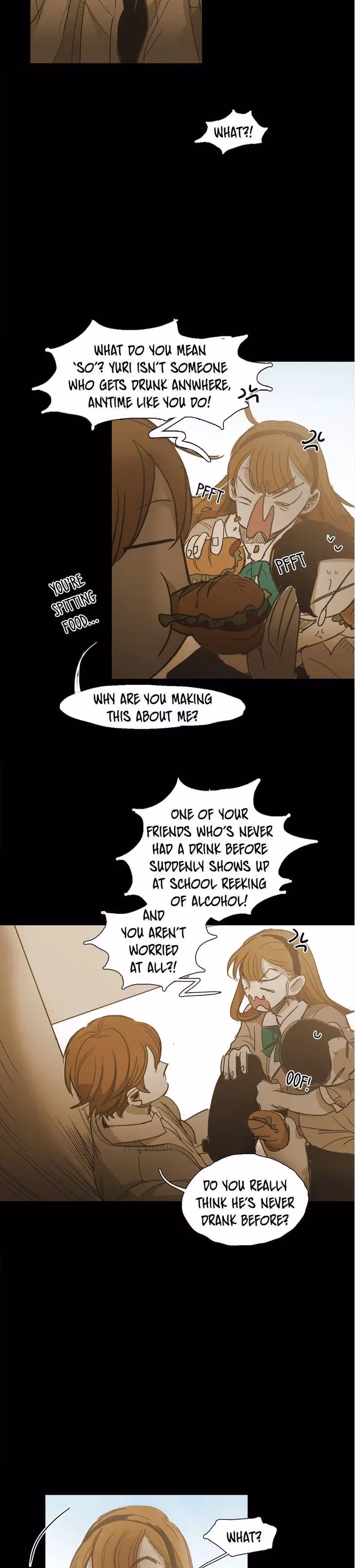 Read Out of Control chapter 63 image 22 on Lezhin