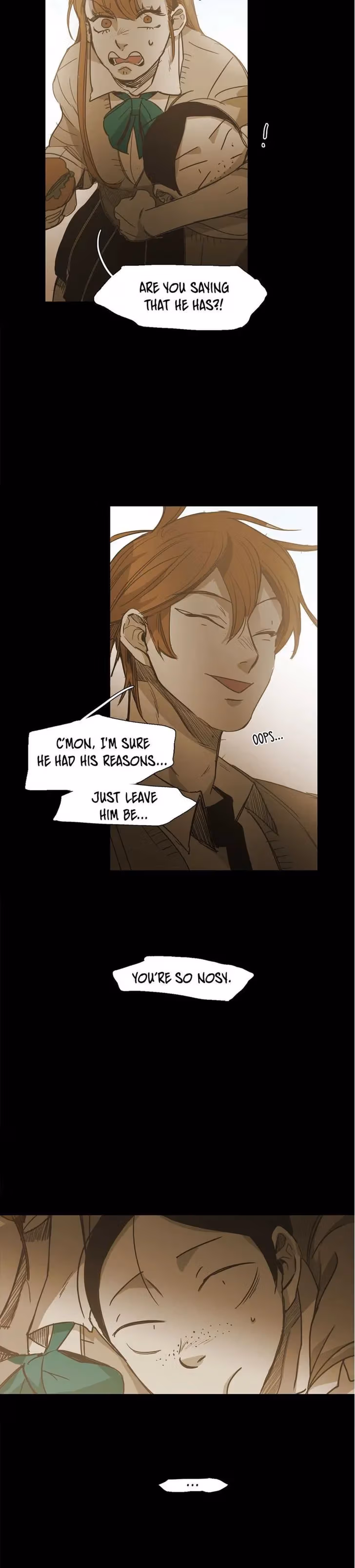 Read Out of Control chapter 63 image 23 on Lezhin