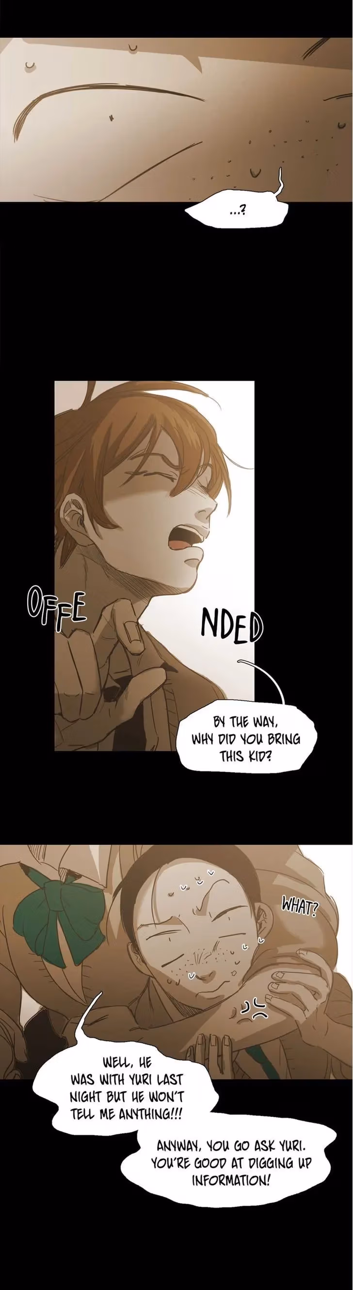 Read Out of Control chapter 63 image 25 on Lezhin