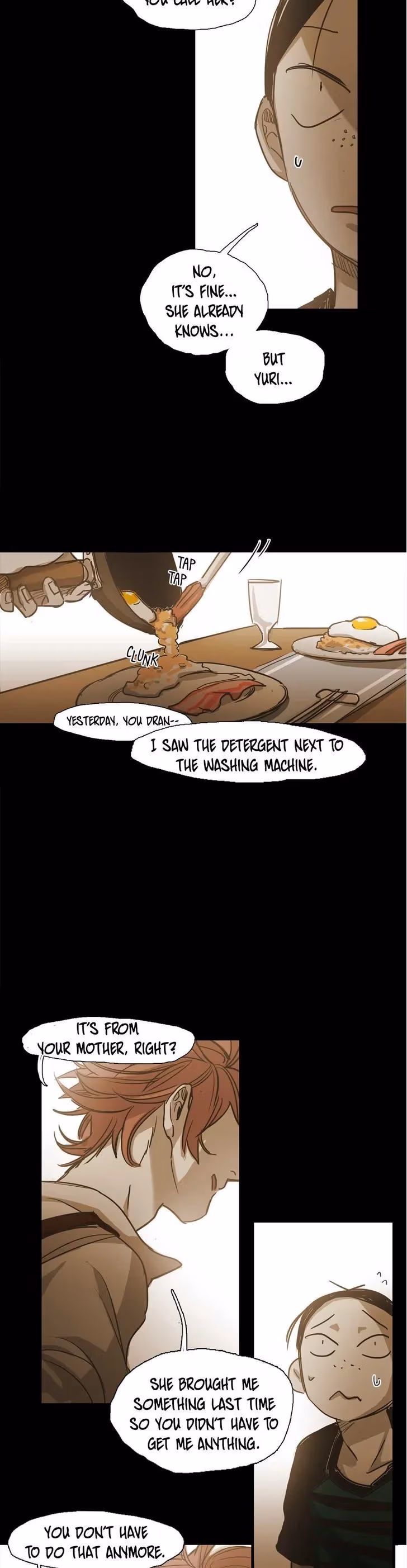 Read Out of Control chapter 63 image 7 on Lezhin