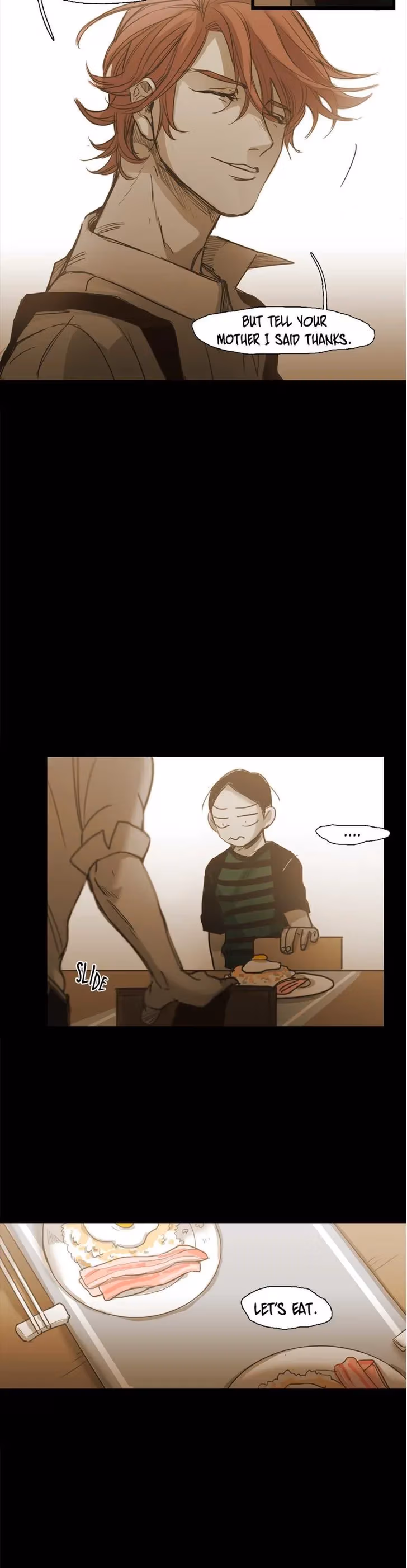 Read Out of Control chapter 63 image 8 on Lezhin