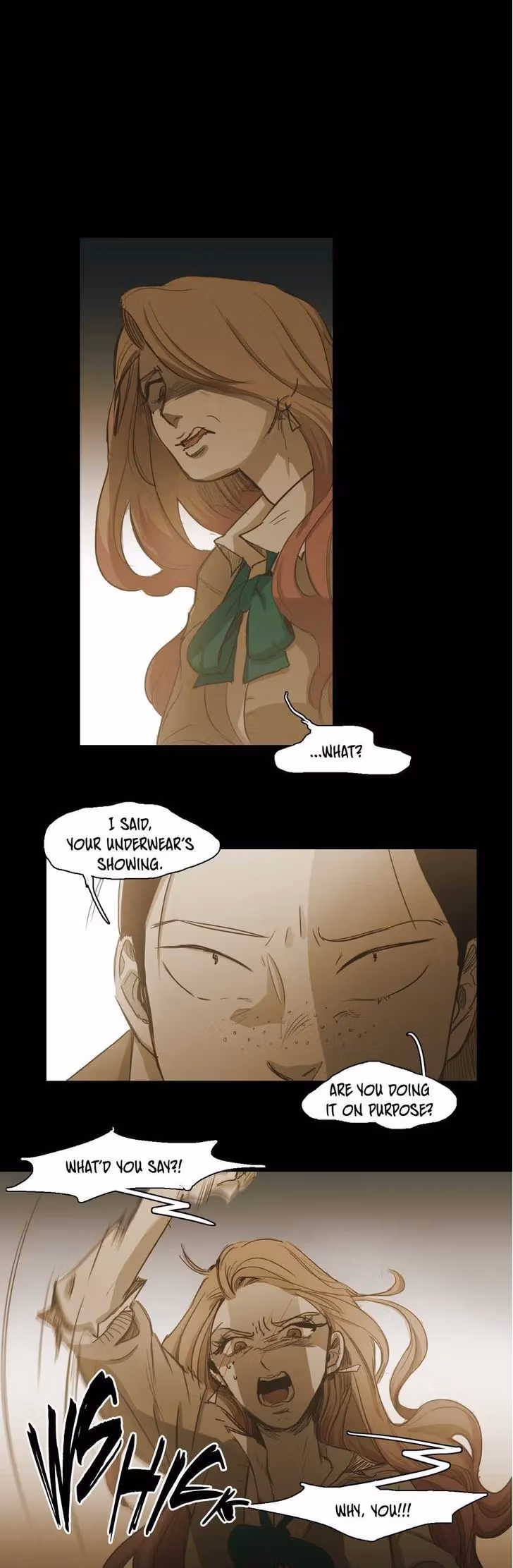 Read Out of Control chapter 64 image 10 on Lezhin