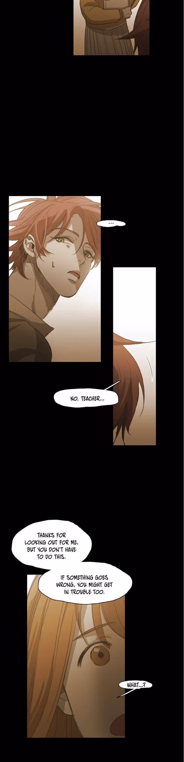 Read Out of Control chapter 64 image 24 on Lezhin