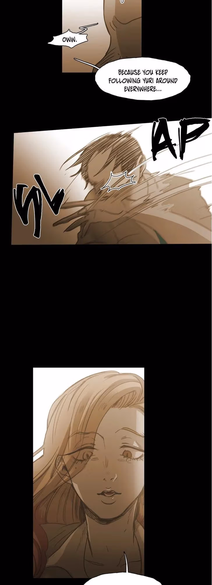 Read Out of Control chapter 64 image 8 on Lezhin