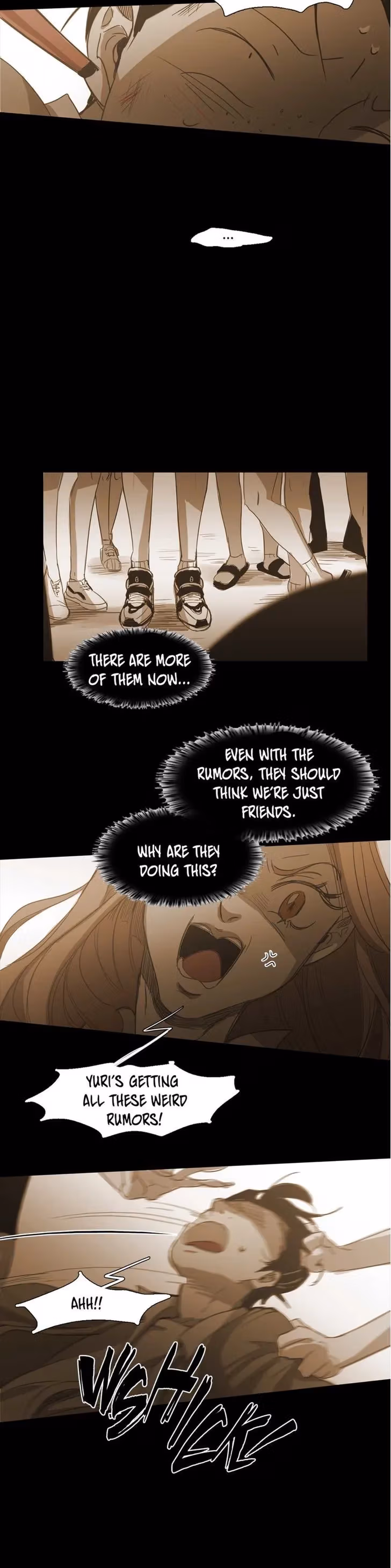 Read Out of Control chapter 65 image 20 on Lezhin
