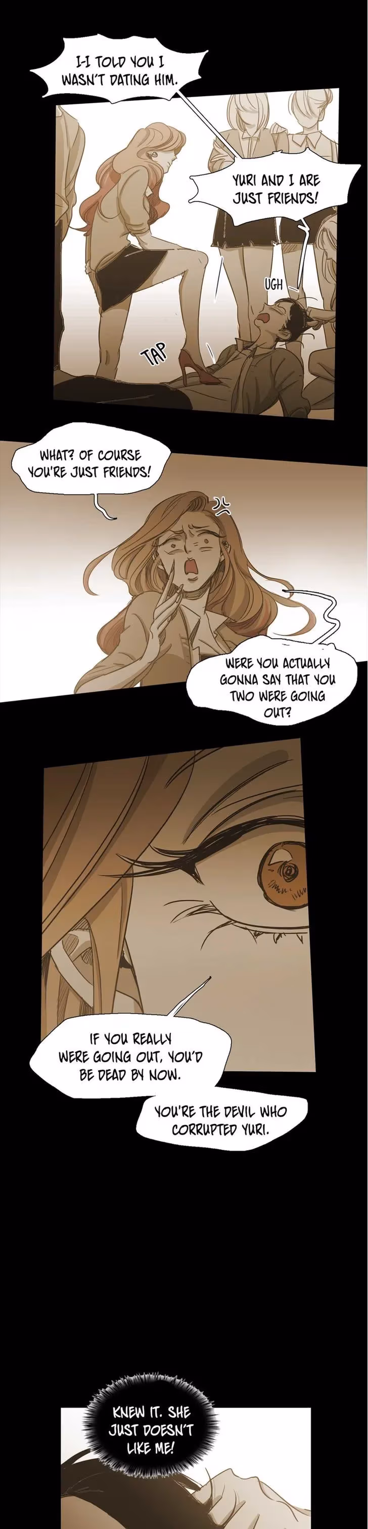 Read Out of Control chapter 65 image 21 on Lezhin