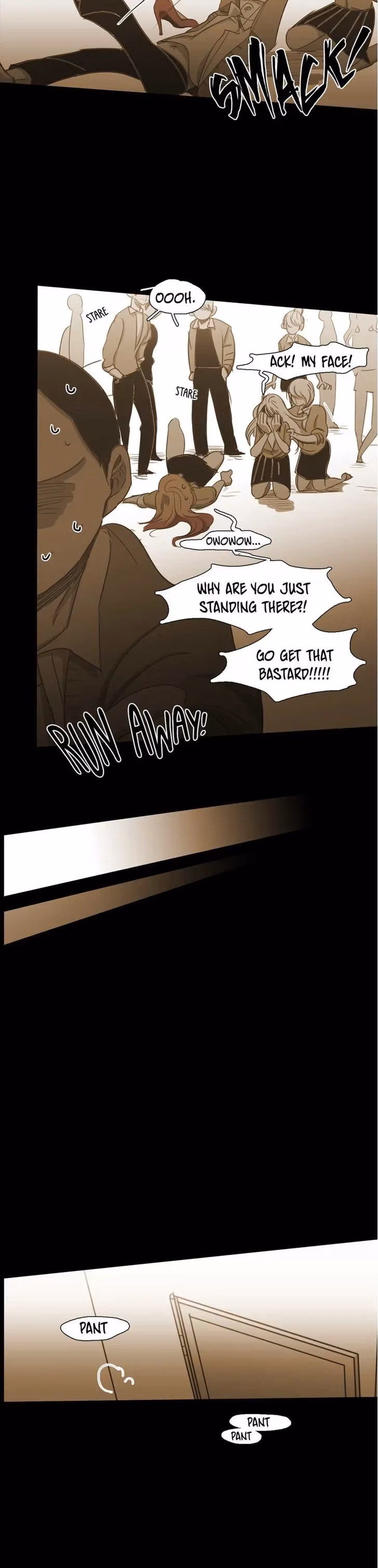 Read Out of Control chapter 65 image 23 on Lezhin