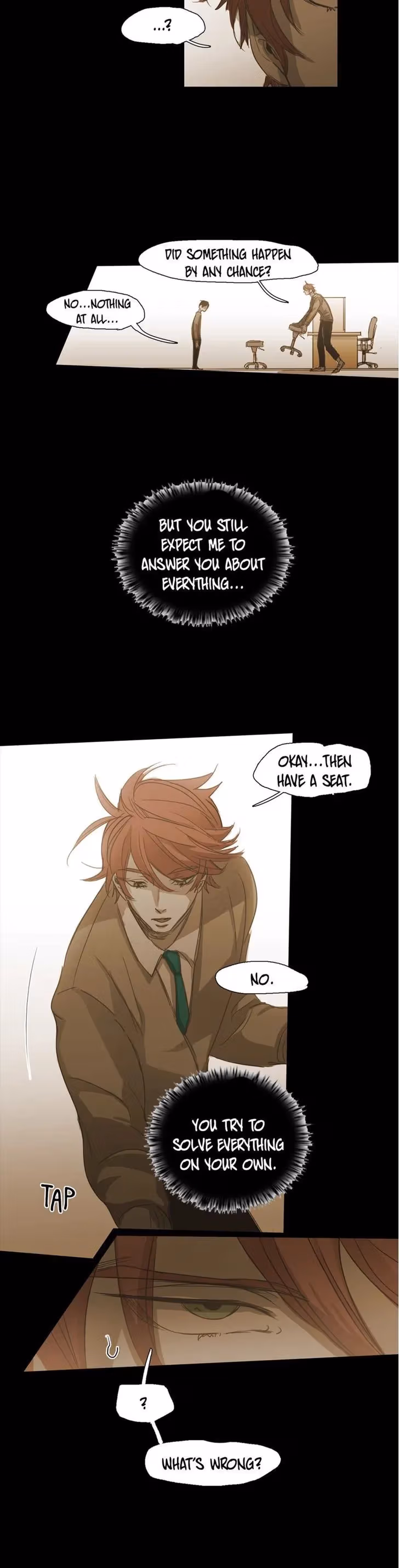 Read Out of Control chapter 65 image 8 on Lezhin