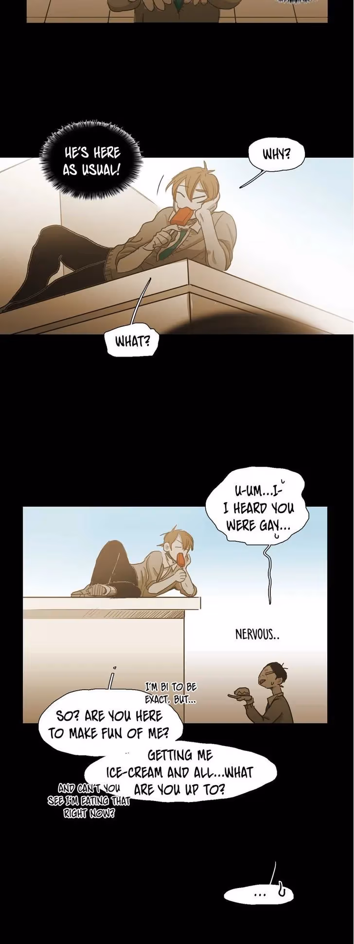 Read Out of Control chapter 66 image 4 on Lezhin