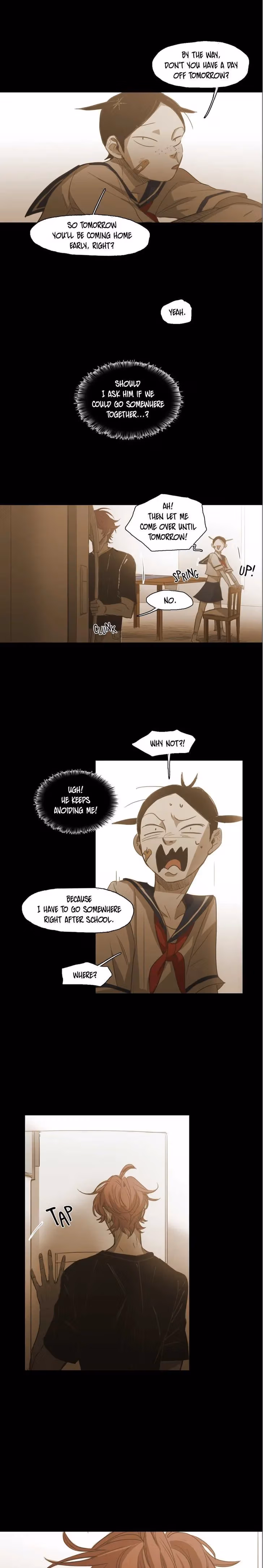 Read Out of Control chapter 67 image 2 on Lezhin