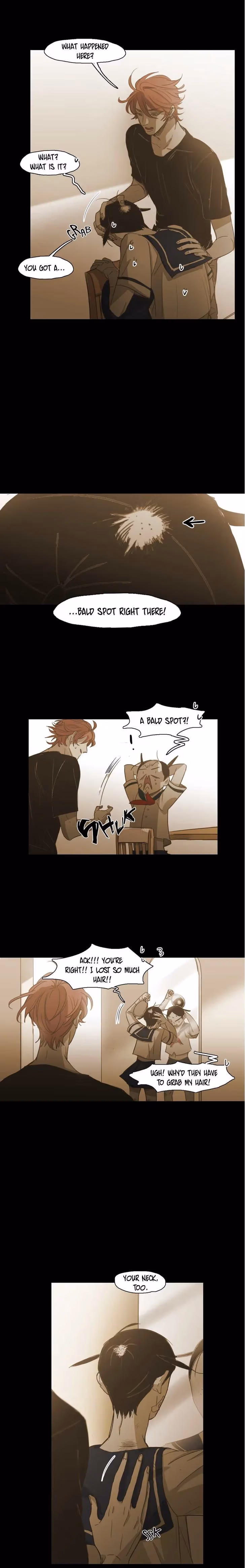 Read Out of Control chapter 67 image 4 on Lezhin