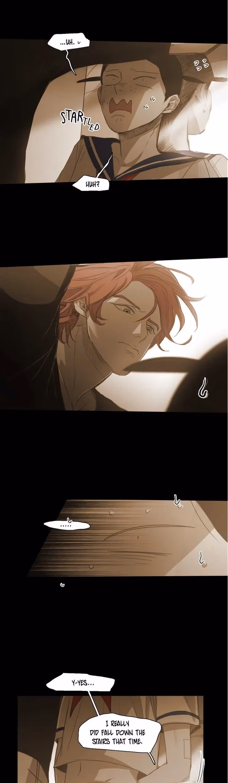 Read Out of Control chapter 67 image 6 on Lezhin