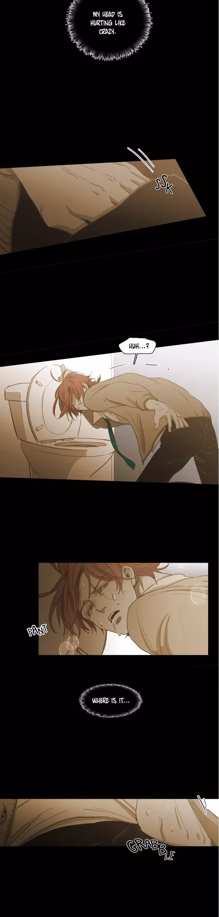 Read Out of Control chapter 68 image 30 on Lezhin