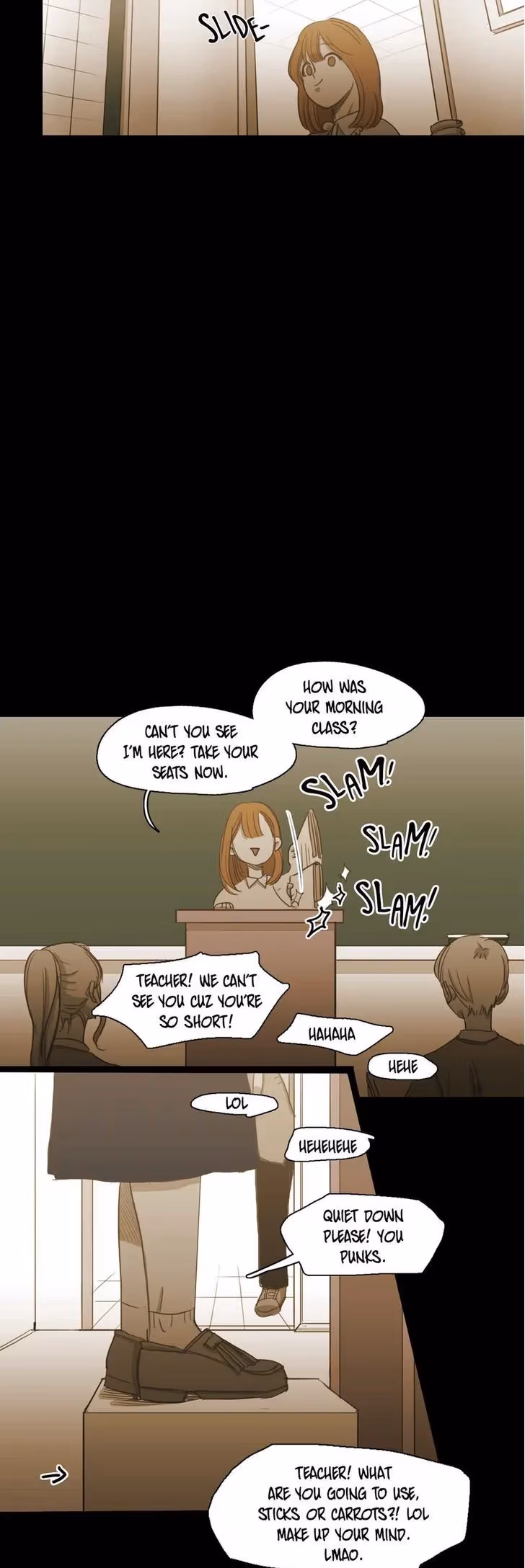 Read Out of Control chapter 68 image 6 on Lezhin